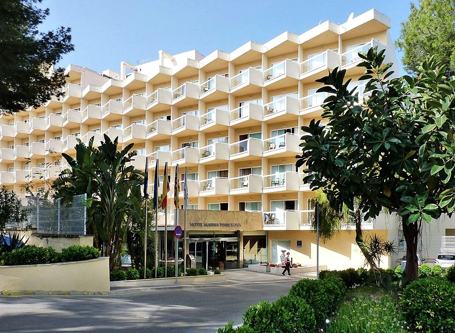 מלון Palmanova Aluasun Torrenova מראה חיצוני תמונה